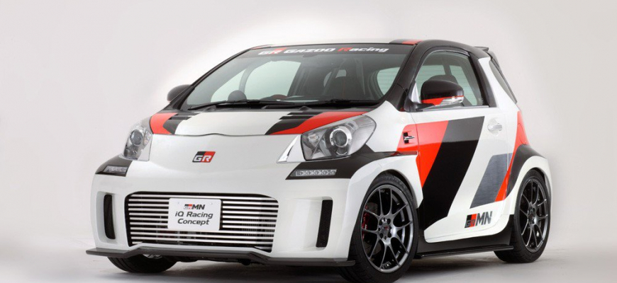 Toyota GRMN iQ Racing Concept